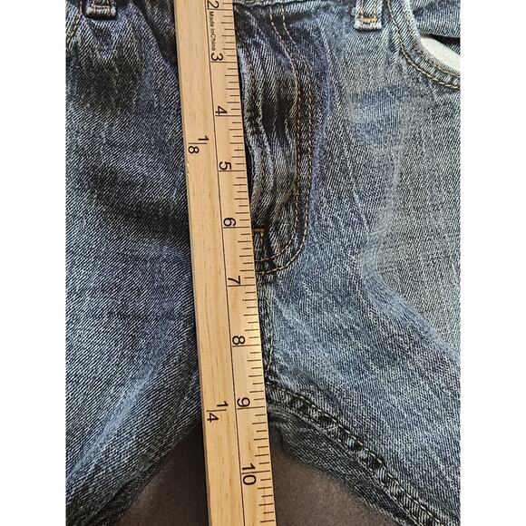 Levis Signature Jeans Mens 30x32 Blue Relaxed Straight Leg Denim Dark Wash - Picture 7 of 12